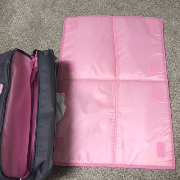 Pink elephant diaper bag - Picture 4 of 4